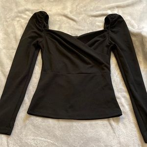 Super cute black Blouse